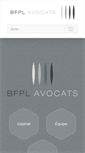 Mobile Screenshot of bfpl-law.com